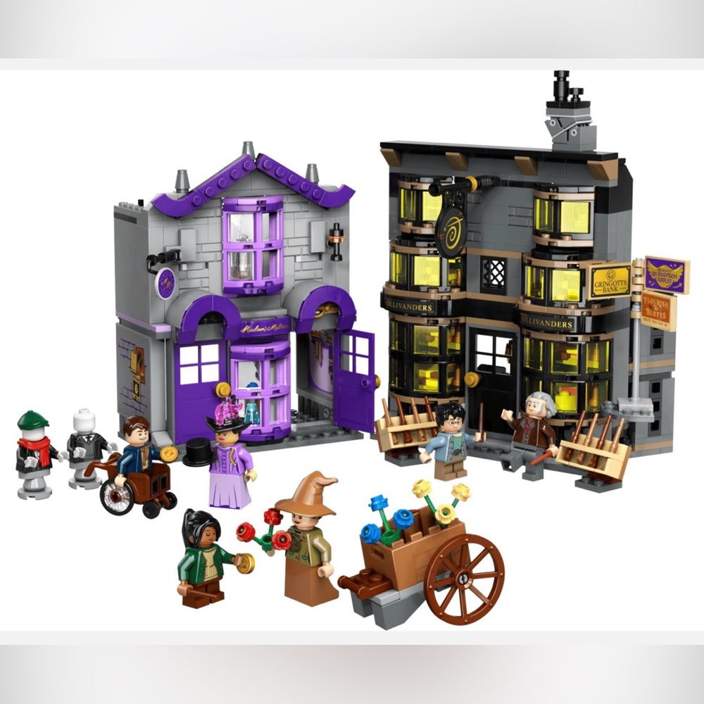 New LEGO 76439 Harry Potter Ollivanders & Madam Malkin's Robes Factory Sealed - Picture 2 of 11